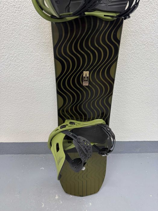 placa snowboard nidecker sensor L150cm
