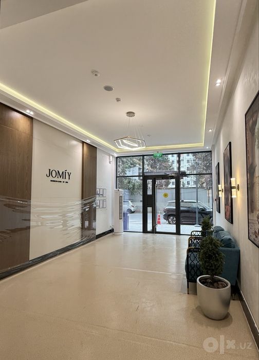 NRG Jomiy. Duplex 132 kv (66 kv x2). Korobka (white box). 2 va 3 qavat