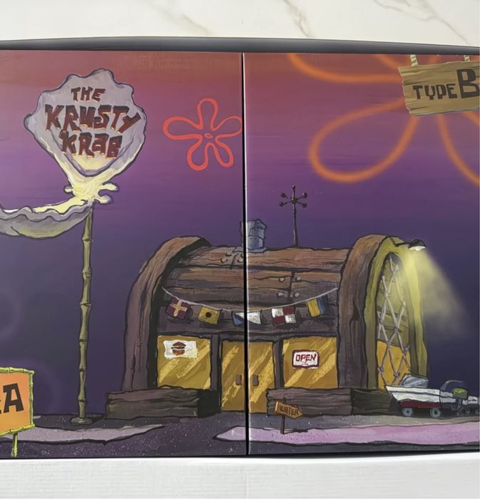 Лего Спанч Боб ,  Красти Краб