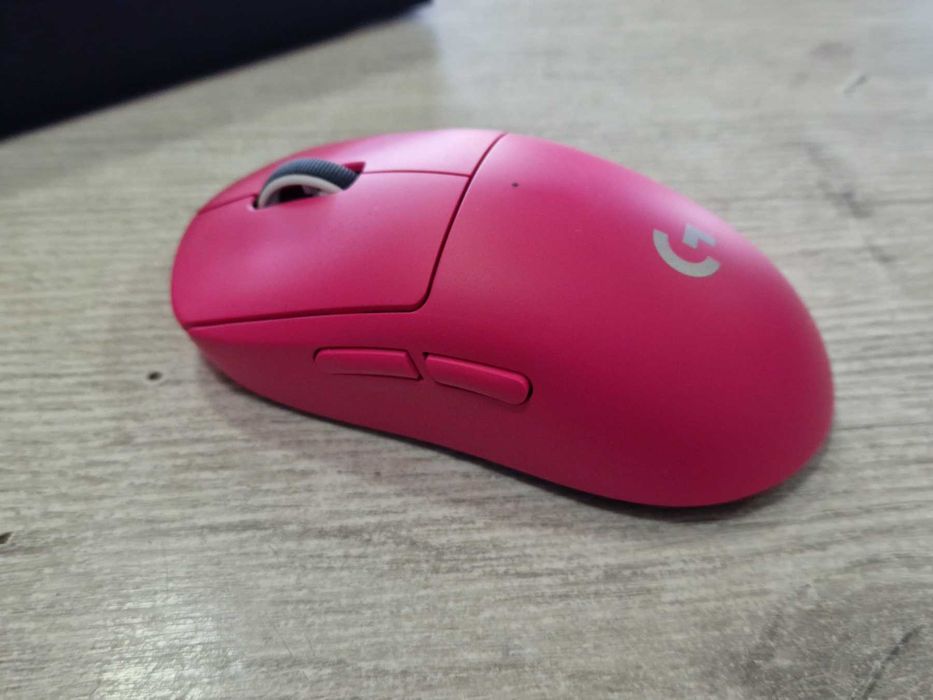 Мишка Logitech G PRO X Superlight 2 – Розова (Pink)