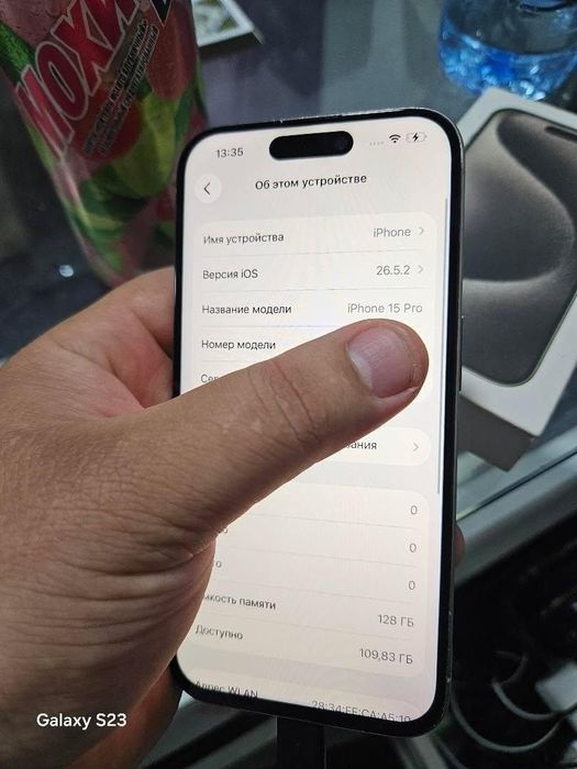 Iphone 15 pro 128gb