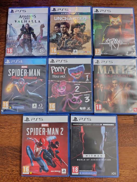 CD jocuri pentru PS5