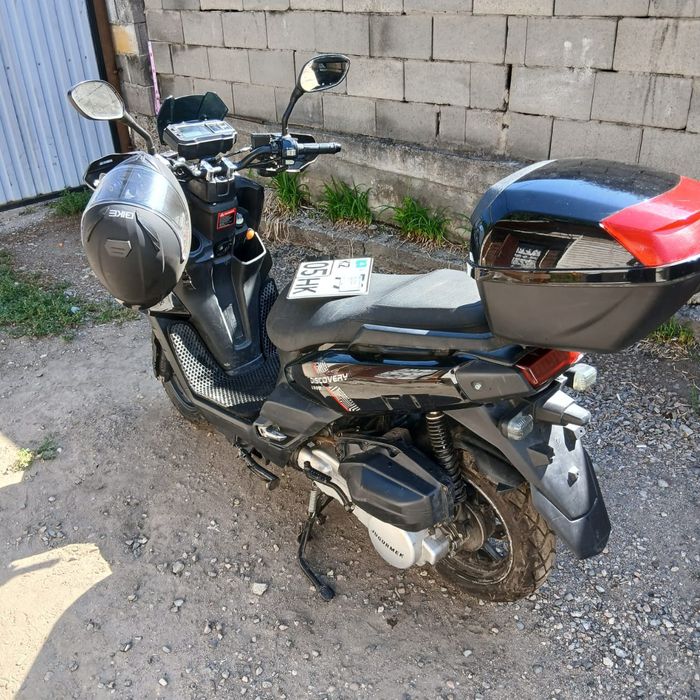 Продам мопед на ходу