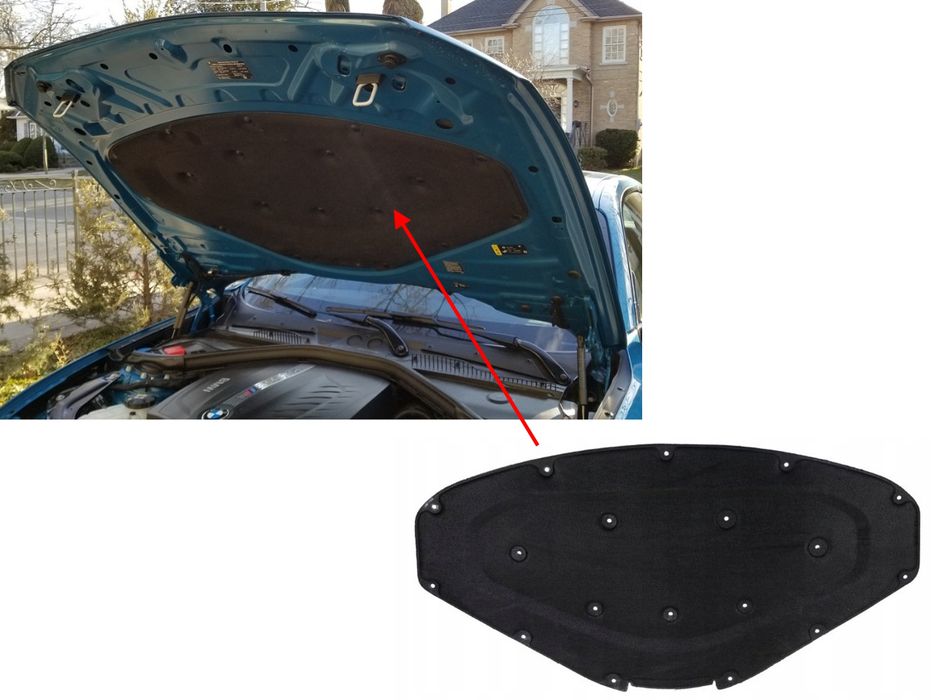 Изолация за преден капак на BMW 1 F20 / F22 / F30 / F32