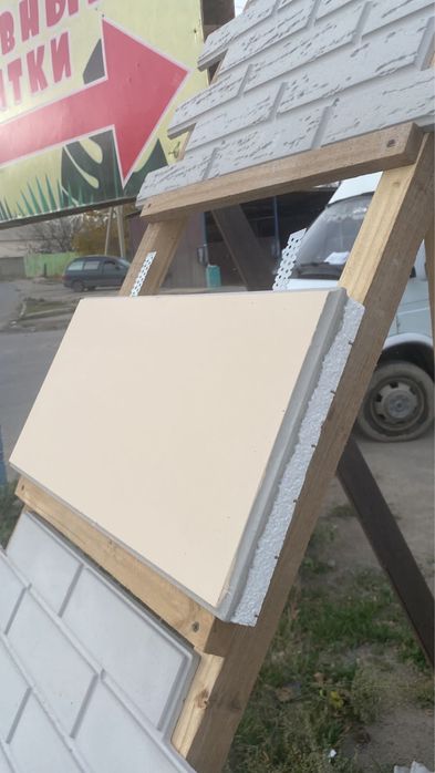 Фасадные панели армированные