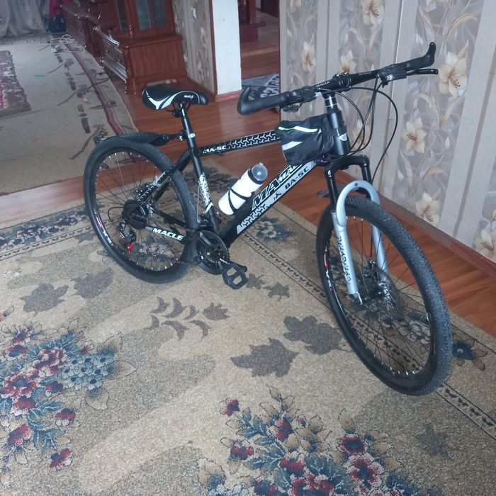 Новый MACLE велосипед