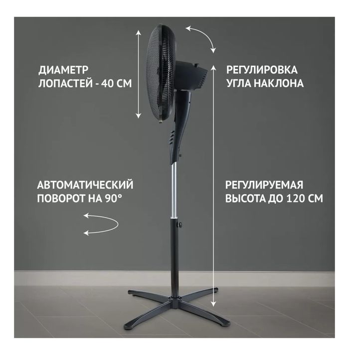 Продам новый вентилятор Polaris PSF 5140