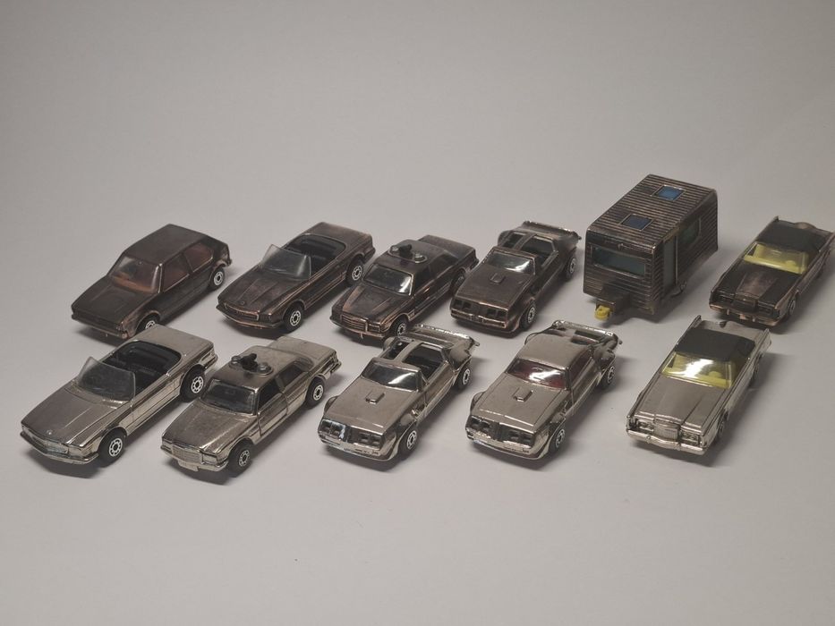 Matchbox - Made in Bulgaria - Медна патина и галванизирани