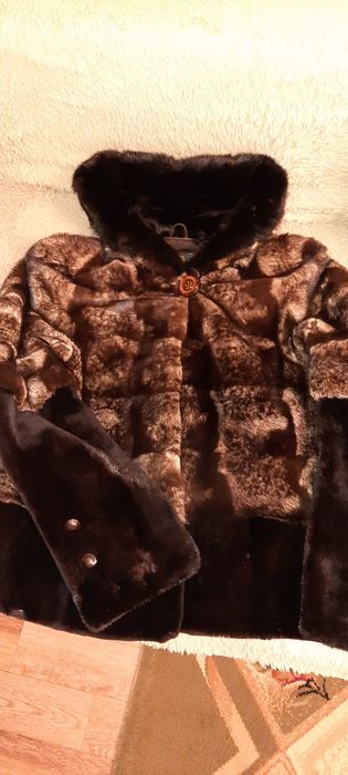 Шуба норковая автоледи