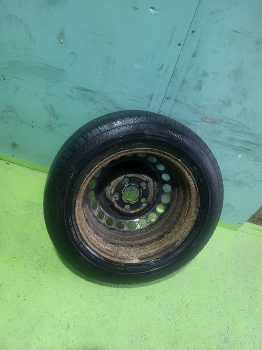 1 бр 16 5x120 Vw Transporter T5 T6 Multivan джанта гума 5х120 резервна