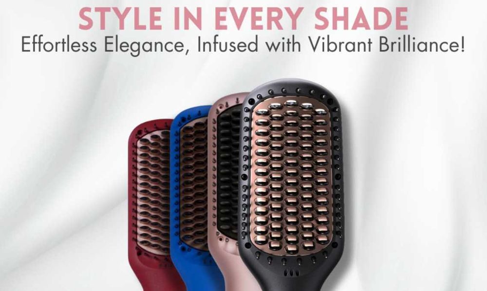 MEGAWISE KL-1025 керамична йонна четка 2-в-1