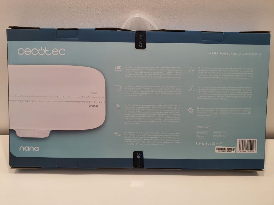 Cantar bebelusi Cecotec