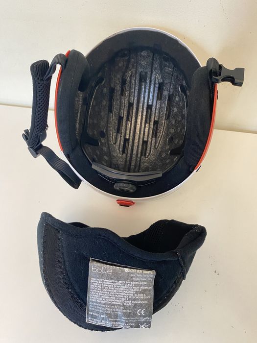 Каска Bolle Race 49-52 см.