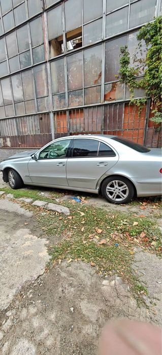 Mercedes W211 3.2 бензин/нова газова
