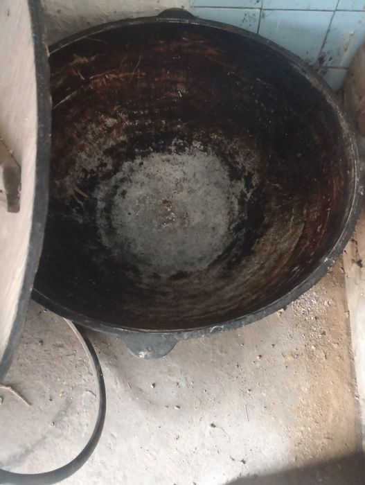 Казаны чугунные советские