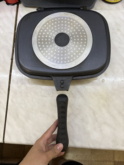 Продам сковородку гриль gipfel