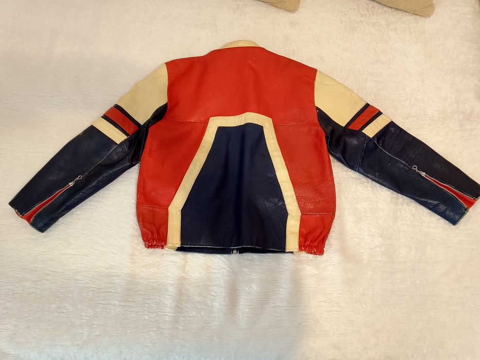 Кожено яке Кофи рейсър