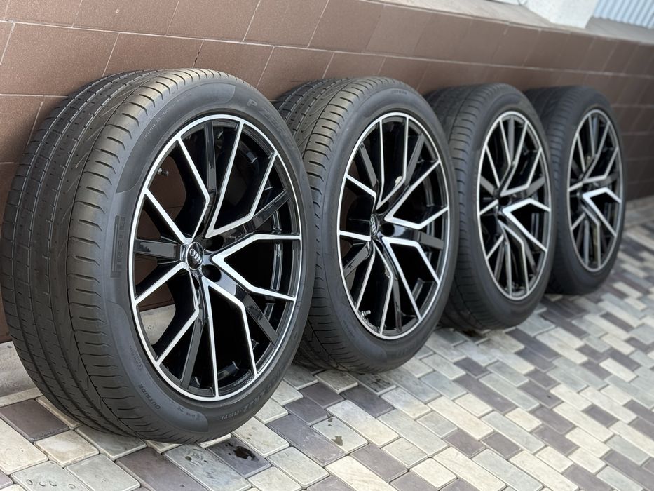 Диски Audi q7 q8 R22 Sport Titanium Ауди ку7 ку8