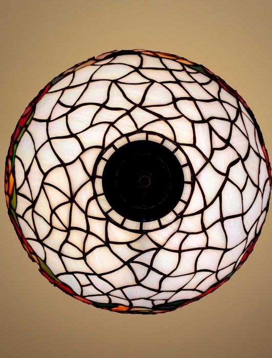 Lampa Vitralii Tiffany Concept Lucrata manual