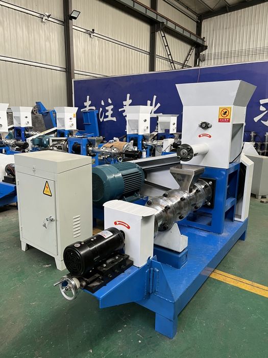 Экструдер Кормовой , Ekstruder Baliq Yemiga