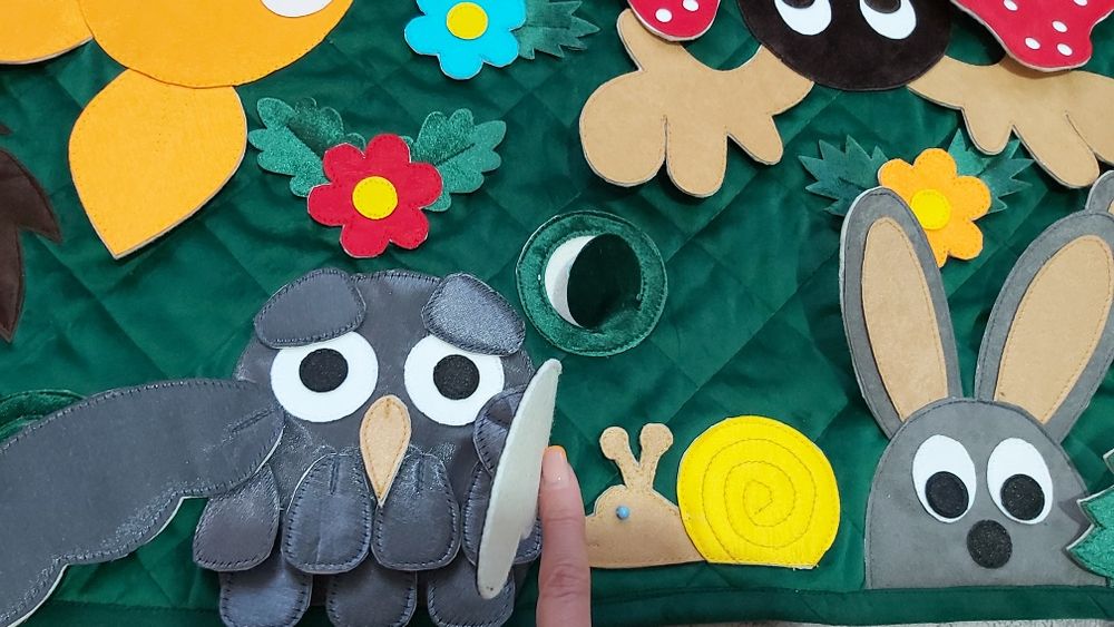 Развивающие коврики