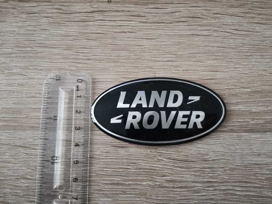 черна предна емблема Land Rover