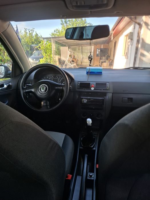 Skoda Fabia/Motor 1.4 Benzină/An 2005