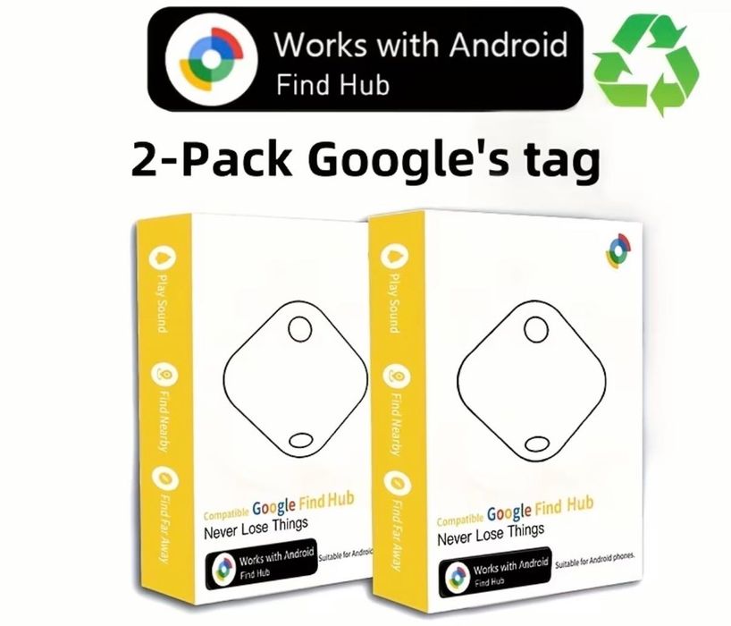 Тракер локатор за намиране за Android 2 бр