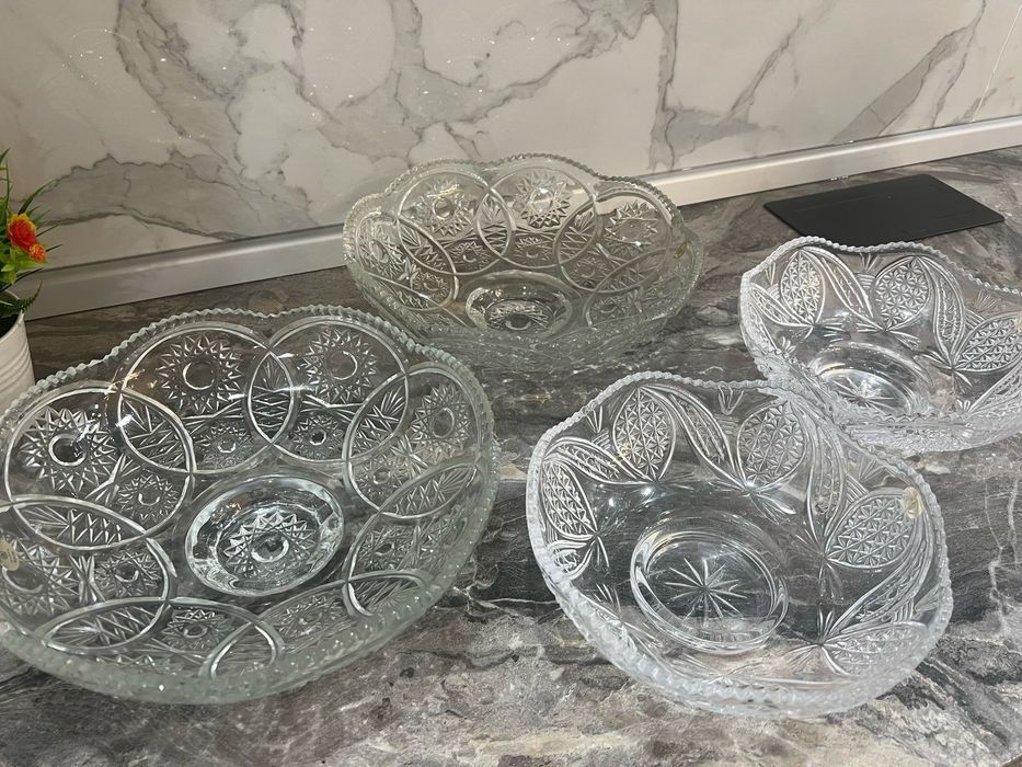 Хрустальная посуда