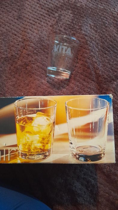 Стаканы  и  рюмки.