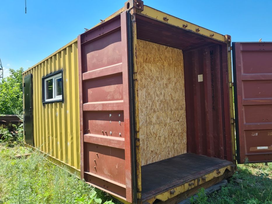 Контейнер 20 футов