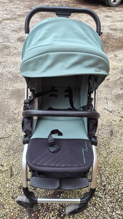 Лятна количка Chipolino - Twister, 360°, пастелно зелена