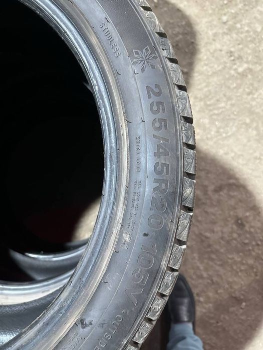шины зима 255/45R20