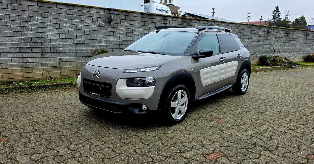 Citroen Cactus C4 Automat 1.6 diesel 2014