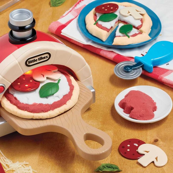 Готварски комплект за пица Пицарка с много аксесоари Little Tikes