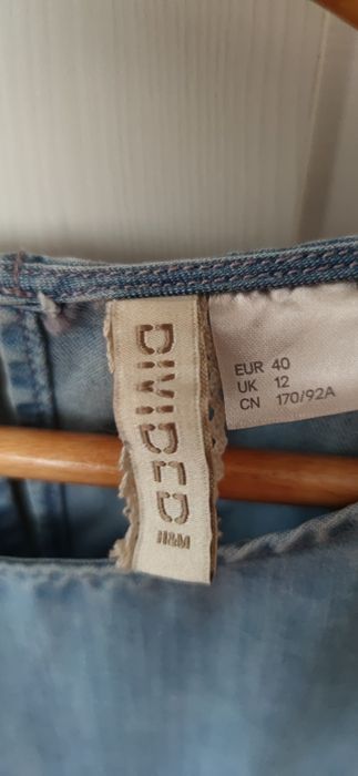 Дънкова рокля H&M / Divided