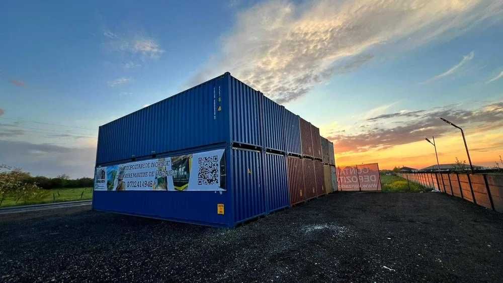 Containere maritime 12 m NOI