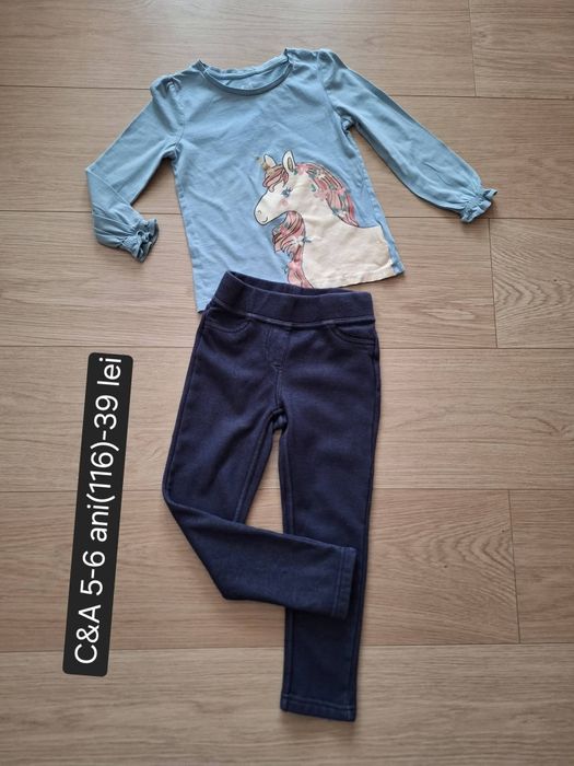 Hainute minunate fetiță 6 ani