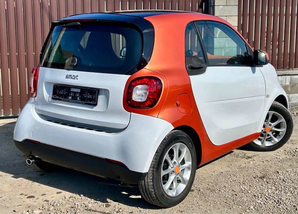 Smart fortwo edition#1 2015