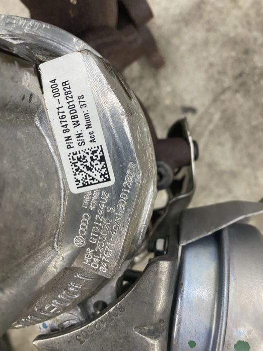 Турбо за 1.6TDI 116к.с VW, Seat, Skoda след 2015г.