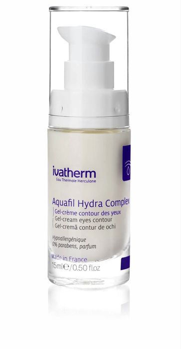 Ivatherm Aquafil Gel-Crema contur de ochi