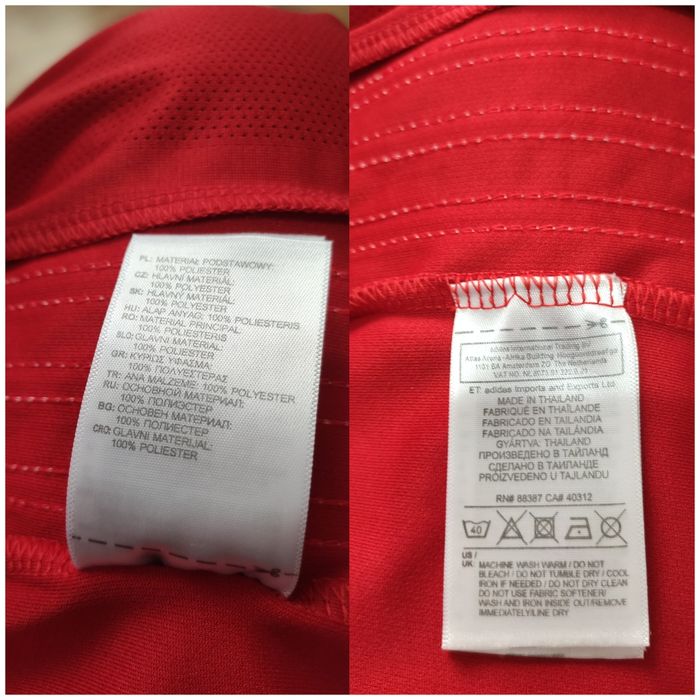 Tricou Adidas Bayern München 9 Lewandowski marimea XXL