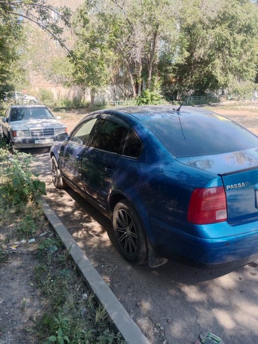 Фольсваген пассат