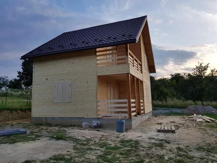 Case modulare. Din lemn și panouri sandwich