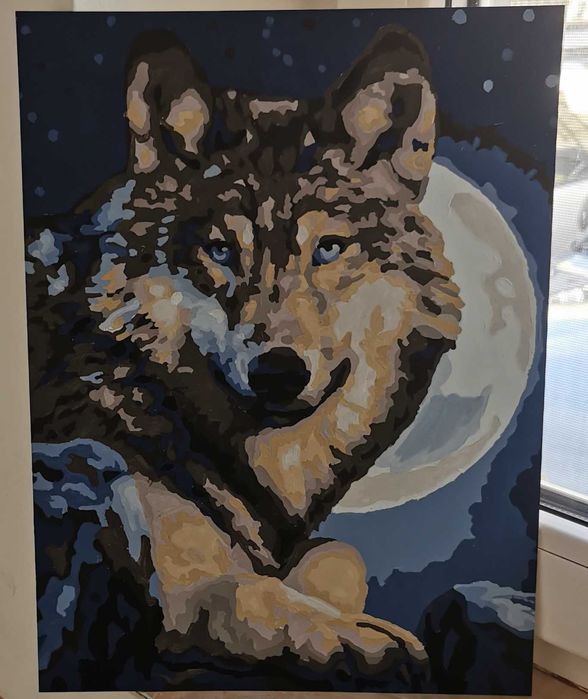 Tablouri pictate manual