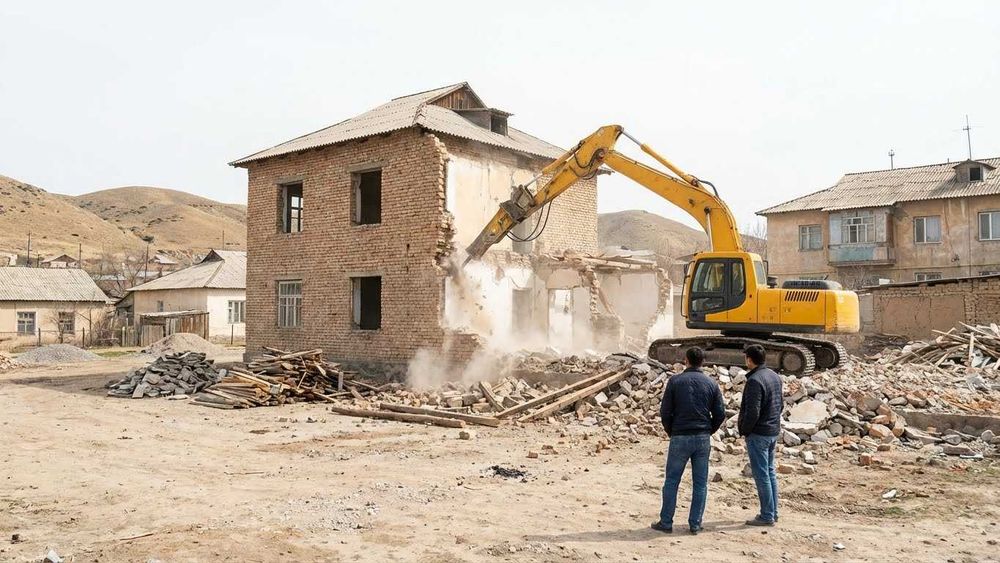 Снос домов магазины под ключ