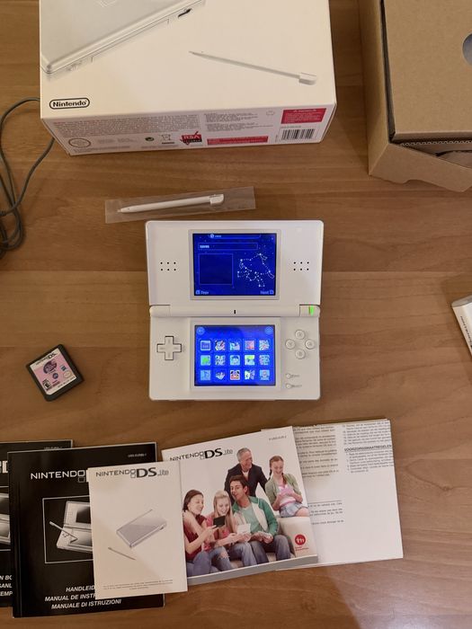 Nintendo DS Lite CIB, ca nou