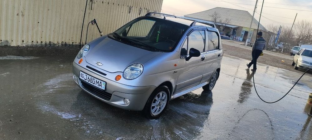 Chevrolet Matiz 2011 — 2