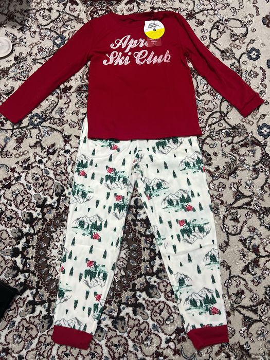 Детская пижама для 7-8 лет