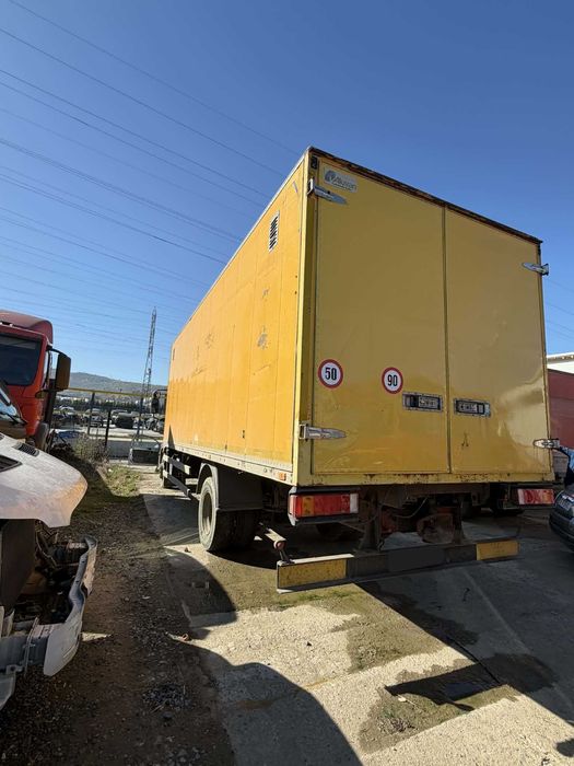 Vand intreg/Dezmembrez pe repere mari iveco eurocargo 120E18 an 2002